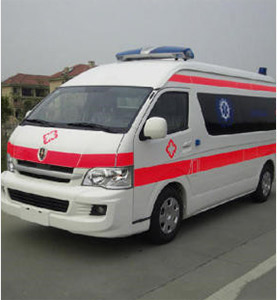 博白县上汽大通救护车