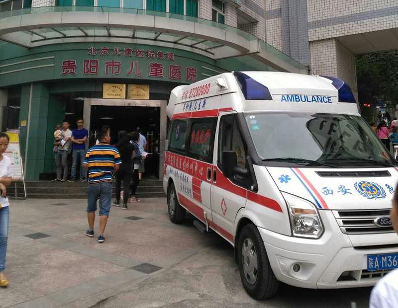 博白县救护车转院